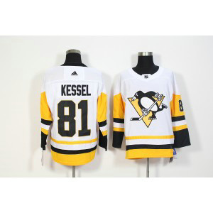 NHL Penguins 81 Phil Kessel White Adidas Men Jersey NHL Penguins 81 Phil Kessel White Adidas Men Jersey