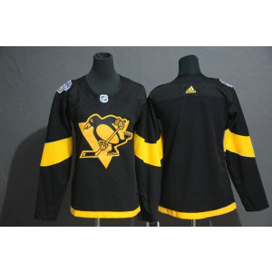 NHL Penguins Blank 2019 NHL Stadium Series Adidas Women Jersey