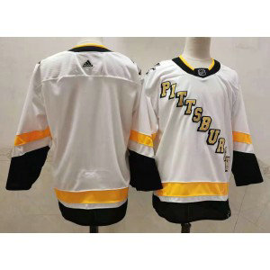 NHL Penguins Blank 2020 New Adidas Men Jersey