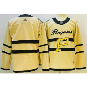 NHL Penguins Blank White 2022-23 Retro Adidas Men Jerseys NHL Penguins Blank White 2022-23 Retro Adidas Men Jerseys