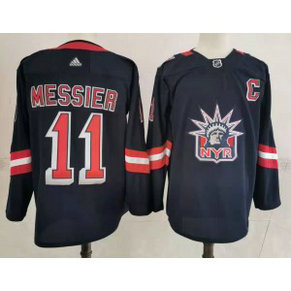 NHL Rangers 11 Mark Messier 2020 New Adidas Men Jersey