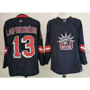 NHL Rangers 13 Lafreniere 2020 New Adidas Men Jersey