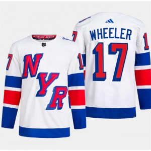 NHL Rangers 17 Blake Wheeler White 2024 Stadium Series Adidas Men Jersey NHL Rangers 17 Blake Wheeler White 2024 Stadium Series Adidas Men Jersey