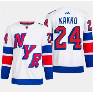 NHL Rangers 24 Kaapo Kakko White 2024 Stadium Series Adidas Men Jersey NHL Rangers 24 Kaapo Kakko White 2024 Stadium Series Adidas Men Jersey
