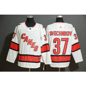 NHL Rangers 37 Andrei Svechnikov White Adidas Men Jersey NHL Rangers 37 Andrei Svechnikov White Adidas Men Jersey