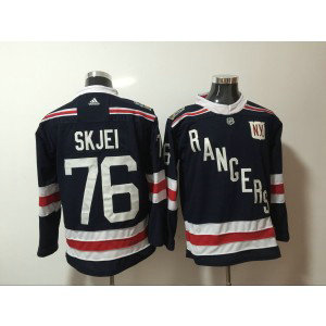 NHL Rangers 76 Brady Skjei Navy 2018 Winter Classic Adidas Men Jersey