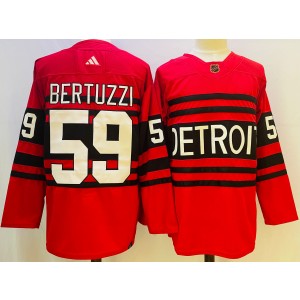 NHL Red Wings 59 Tyler Bertuzzi Red 2022-23 Retro Adidas Men Jersey NHL Red Wings 59 Tyler Bertuzzi Red 2022-23 Retro Adidas Men Jersey