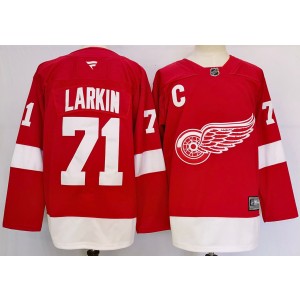 NHL Red Wings 71 Dylan Larkin Red 2024 New Adidas Men Jersey NHL Red Wings 71 Dylan Larkin Red 2024 New Adidas Men Jersey