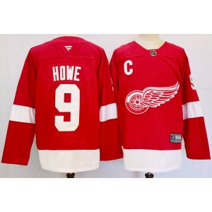 NHL Red Wings 9 Gordie Howe Red 2024 New Adidas Men Jersey NHL Red Wings 9 Gordie Howe Red 2024 New Adidas Men Jersey