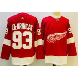 NHL Red Wings 93 Alex DeBrincat Red Adidas Men Jersey NHL Red Wings 93 Alex DeBrincat Red Adidas Men Jersey