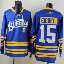 NHL Sabres 15 Jack Eichel Light Blue New Third Men Jersey NHL Sabres 15 Jack Eichel Light Blue New Third Men Jersey