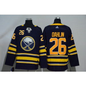 NHL Sabres 26 Rasmus Dahlin Navy Adidas Men Jersey NHL Sabres 26 Rasmus Dahlin Navy Adidas Men Jersey
