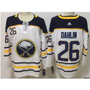 NHL Sabres 26 Rasmus Dahlin White Adidas Men Jersey NHL Sabres 26 Rasmus Dahlin White Adidas Men Jersey
