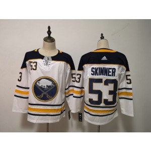 NHL Sabres 53 Jeff Skinner White Adidas Men Jersey NHL Sabres 53 Jeff Skinner White Adidas Men Jersey