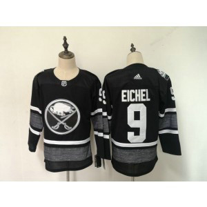 NHL Sabres 9 Jack Eichel Black 2019 All-Star Game Adidas Men Jersey