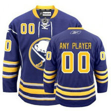 NHL Sabres Third Blue Customized Men Jersey