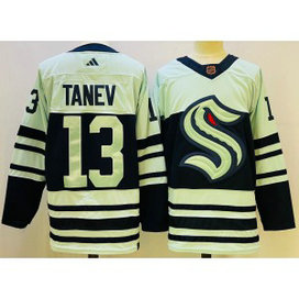 NHL Seattle Kraken 13 TANEV 2022-23 Retro Adidas Men Jersey