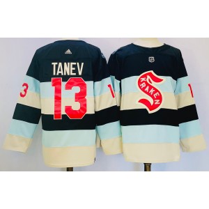 NHL Seattle Kraken 13 TANEV 2023-24 Retro Adidas Men Jersey