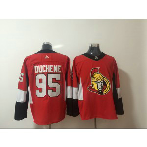 NHL Senators 95 Matt Duchene Red Adidas Men Jersey NHL Senators 95 Matt Duchene Red Adidas Men Jersey