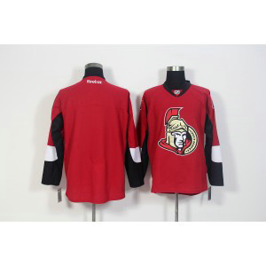 NHL Senators Blank Red Reebok Men Jersey
