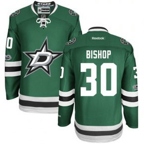 NHL Stars 30 Ben Bishop Green Mens Reebok Men Jersey NHL Stars 30 Ben Bishop Green Mens Reebok Men Jersey