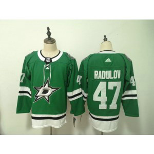 NHL Stars 47 Alexander Radulov Green Adidas Men Jersey