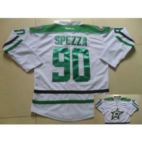 NHL Stars 90 Jason Spezza White Men Jersey
