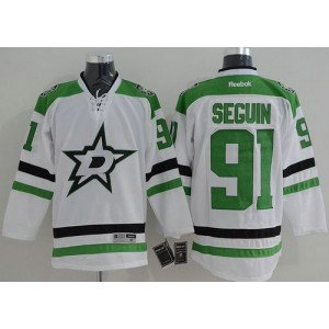 NHL Stars 91 Tyler Seguin New White Men Jersey