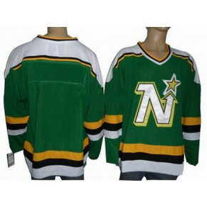 NHL Stars Blank Green Men Jersey