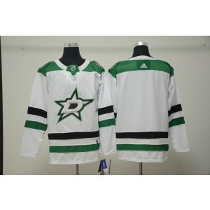 NHL Stars Blank White Adidas Men Jersey