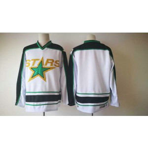NHL Stars Blank White CCM Men Jersey