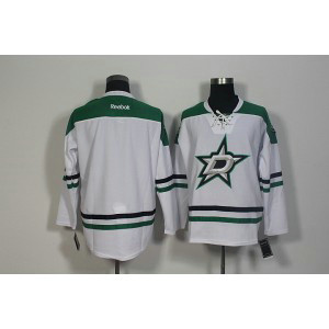 NHL Stars Blank White Men Jersey
