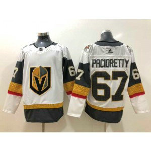 NHL Vegas Golden Knights 67 Max Pacioretty White Adidas Men Jersey