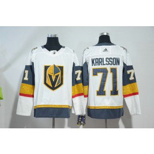NHL Vegas Golden Knights 71 William Karlsson White Adidas Men Jersey NHL Vegas Golden Knights 71 William Karlsson White Adidas Men Jersey