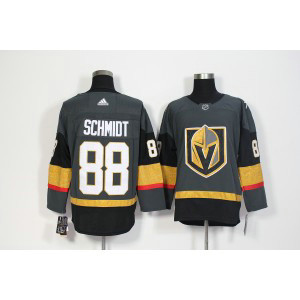 NHL Vegas Golden Knights 88 Nate Schmidt Gray Adidas Men Jersey