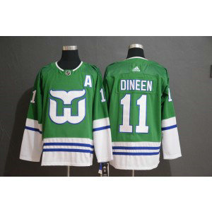 NHL Whalers 11 Kevin Dineen Adidas Men Jersey