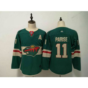 NHL Wild 11 Zach Parise Green Adidas Youth Jersey NHL Wild 11 Zach Parise Green Adidas Youth Jersey