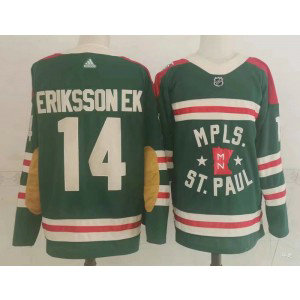 NHL Wild 14 Joel Eriksson 2022 Winter Classic Adidas Men Jersey