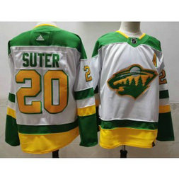 NHL Wild 20 Ryan Suter 2020 New Jersey