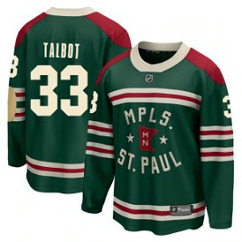 NHL Wild 33 Cam Talbot 2022 Winter Classic Adidas Men Jersey NHL Wild 33 Cam Talbot 2022 Winter Classic Adidas Men Jersey