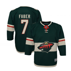 NHL Wild 7 Matt Cullen Green Adidas Men Jersey