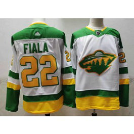 NHL Wild Wild 22 Kevin Fiala 2020 New Jersey