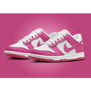 NIKE DUNK LOW NEON LASER FUCHSIA Shoes