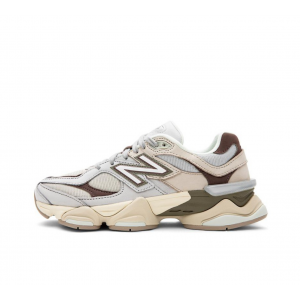 New Balance NB9060 Cream Brown Shoes
