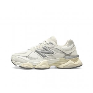New Balance NB9060 White Sliver Shoes