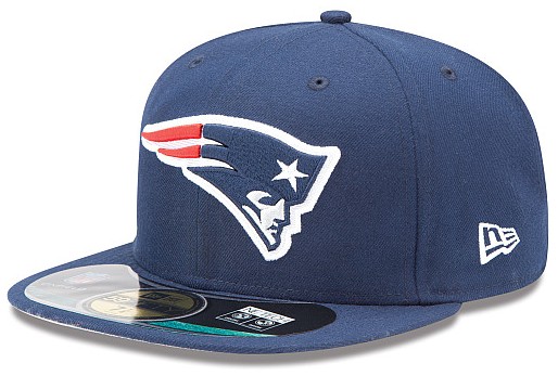 New England Patriots fitted 60D 2