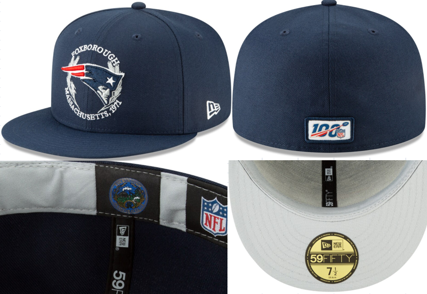 New England Patriots fitted 60D 3