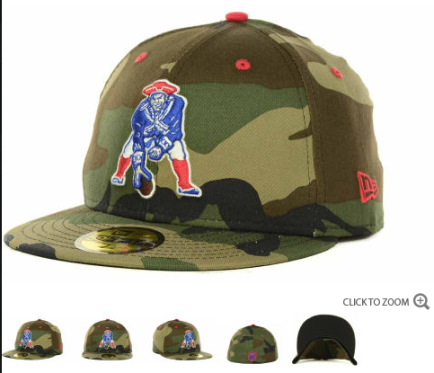 New England Patriots fitted 60D 4