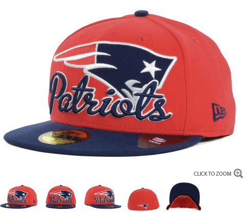 New England Patriots fitted 60D 5