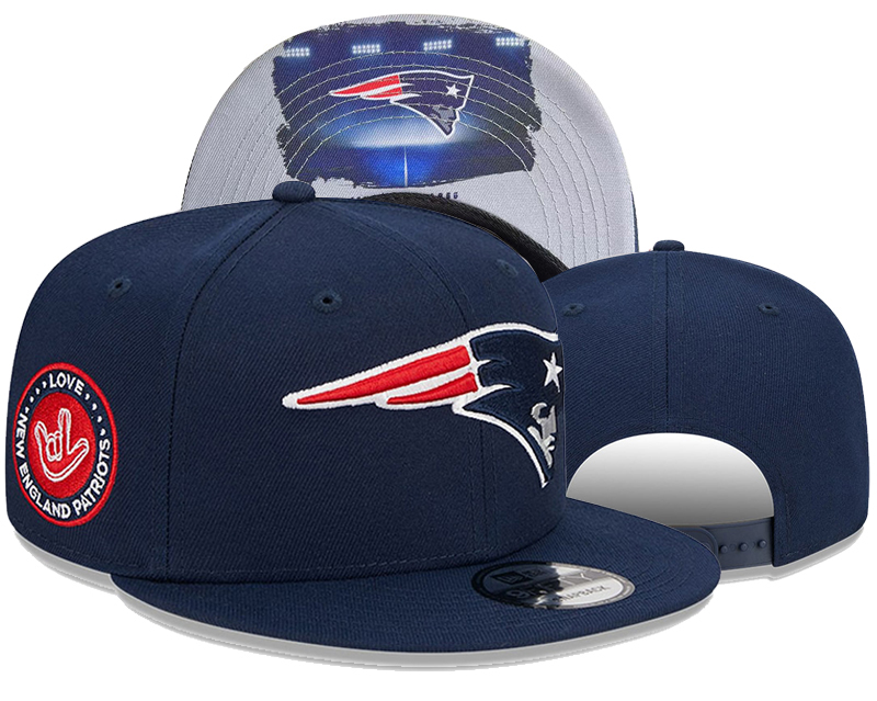 New England Patriots snapback nt 3